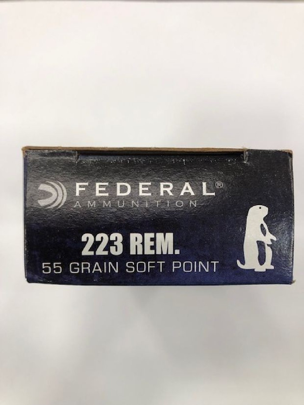 FEDERAL CARICHE 223 REM GR 55 SP