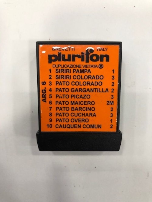 PLURIFON PW20 CASSETTA CANTO ARG 6