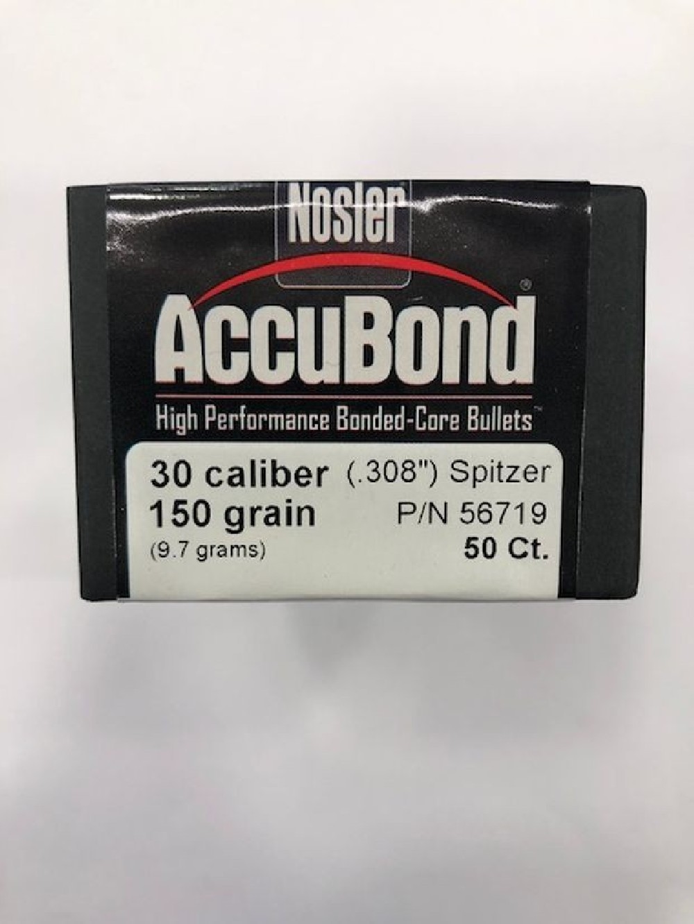 NOSLER ACCUBOND PALLE CAL30 GR 150