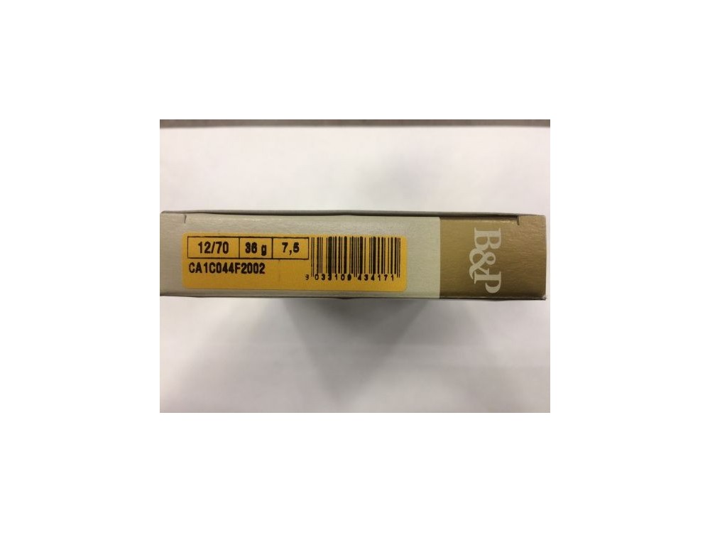 BASCHIERI CARTUCCE SHORT RANGE C12
