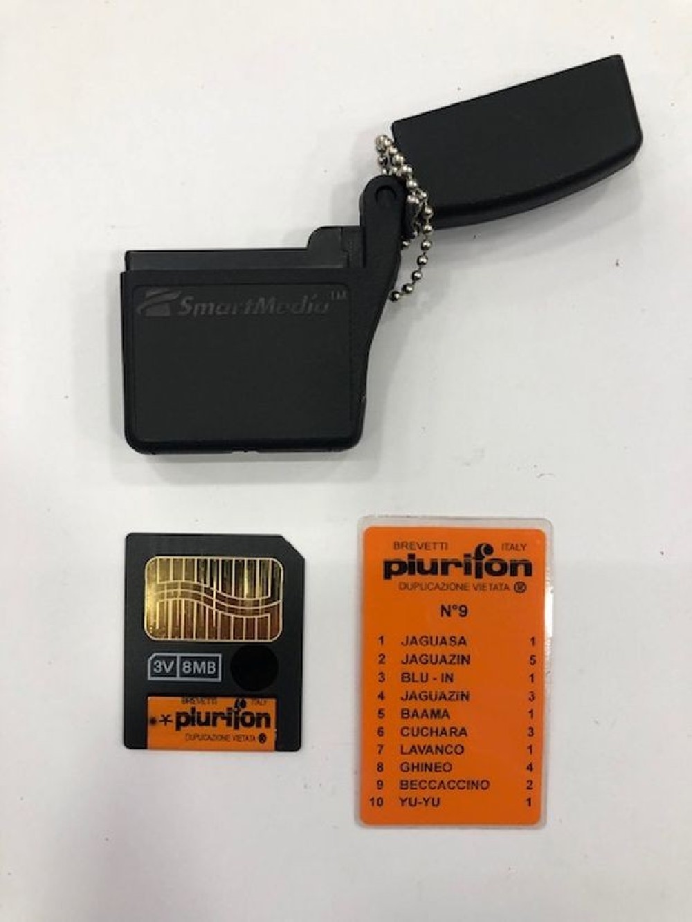 PLURIFON MINI RDP MEMORY CUBA 9