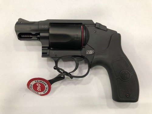 SMITH & WESSON REVOLVER 38 SP