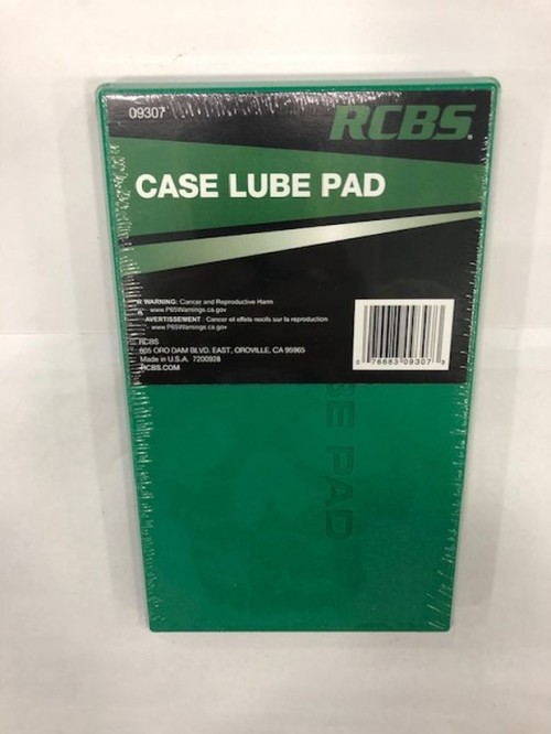 RCBS TAMPONE X LUBRIFICARE BOSSOLI