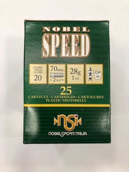 NOBEL SPORT CARTUCCE SPEED 20 PB 11