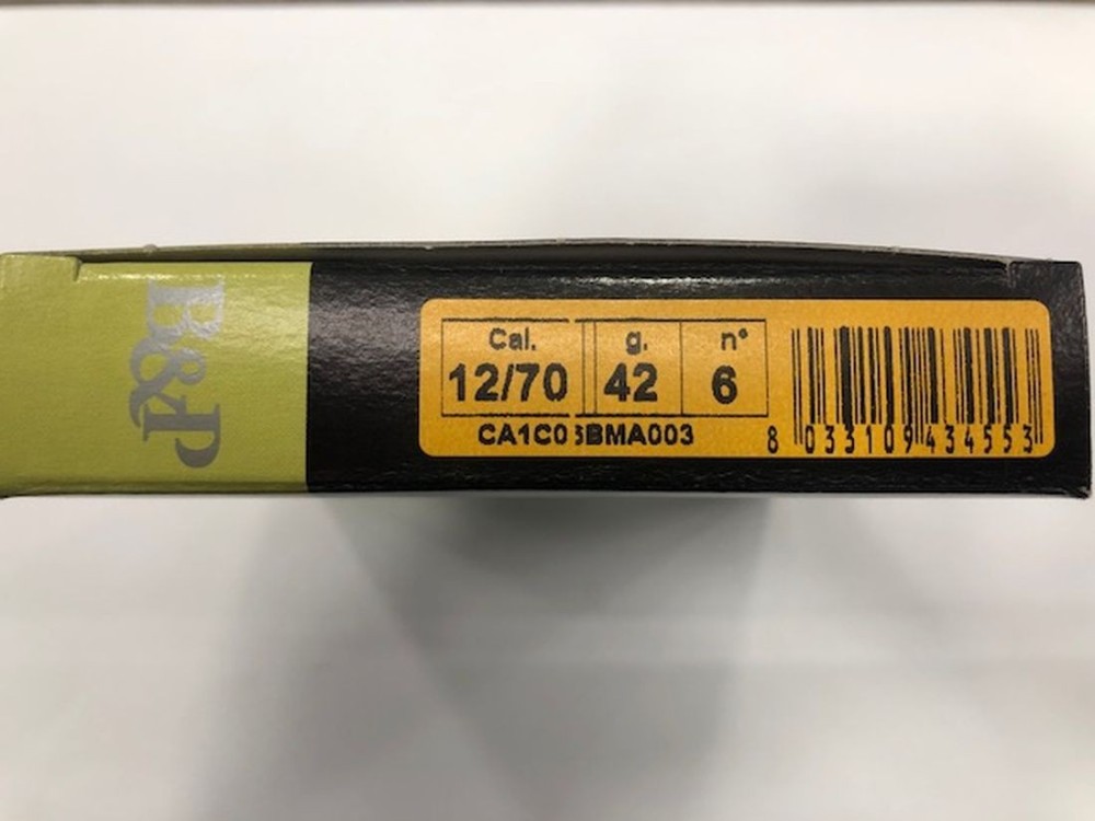BASCHIERI CART BABYMAG C12 PB6 42GR