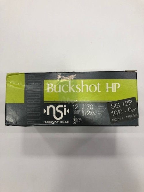 NOBEL SPORT CARTUCCE PALLETTONI 12