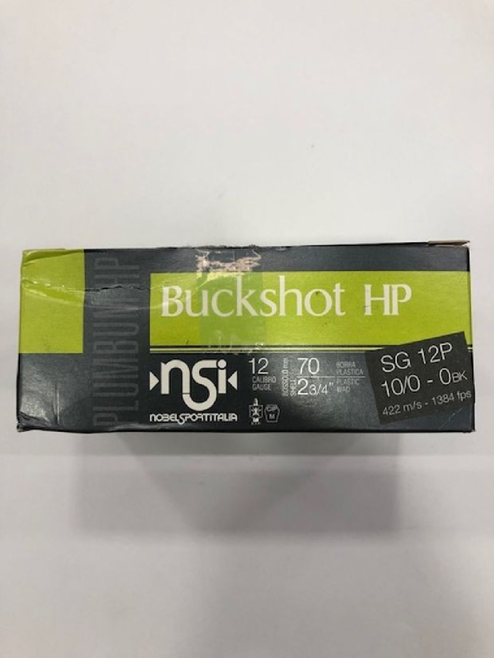 NOBEL SPORT CARTUCCE PALLETTONI 12