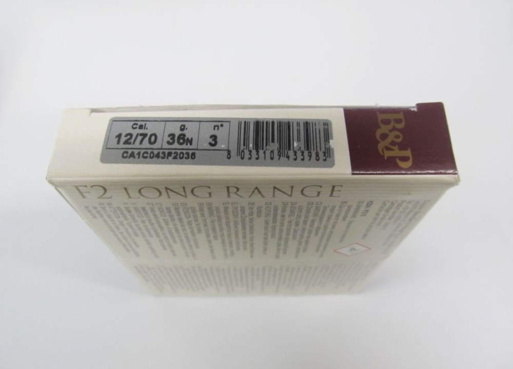 BASCHIERI CARTUCCE F2 L RANGE C12