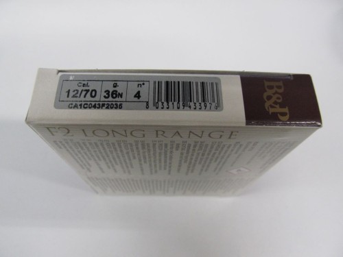 BASCHIERI CARTUCCE F2 L RANGE C12