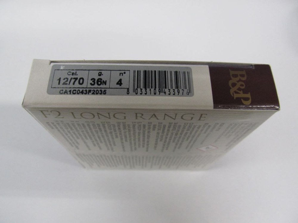 BASCHIERI CARTUCCE F2 L RANGE C12