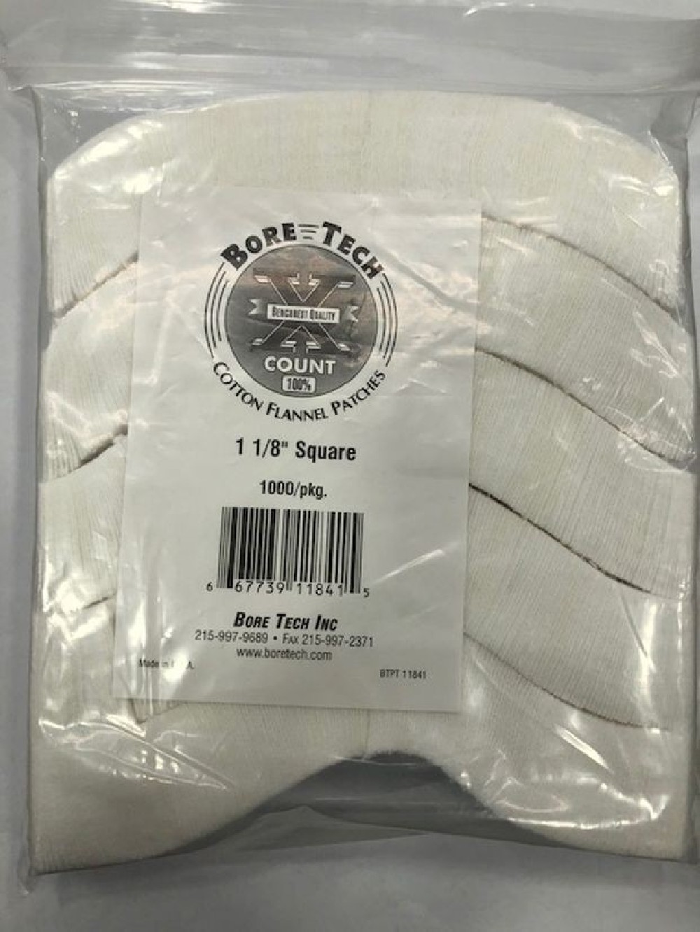 BORE TECH PEZZUOLE 1/1/8  INCH