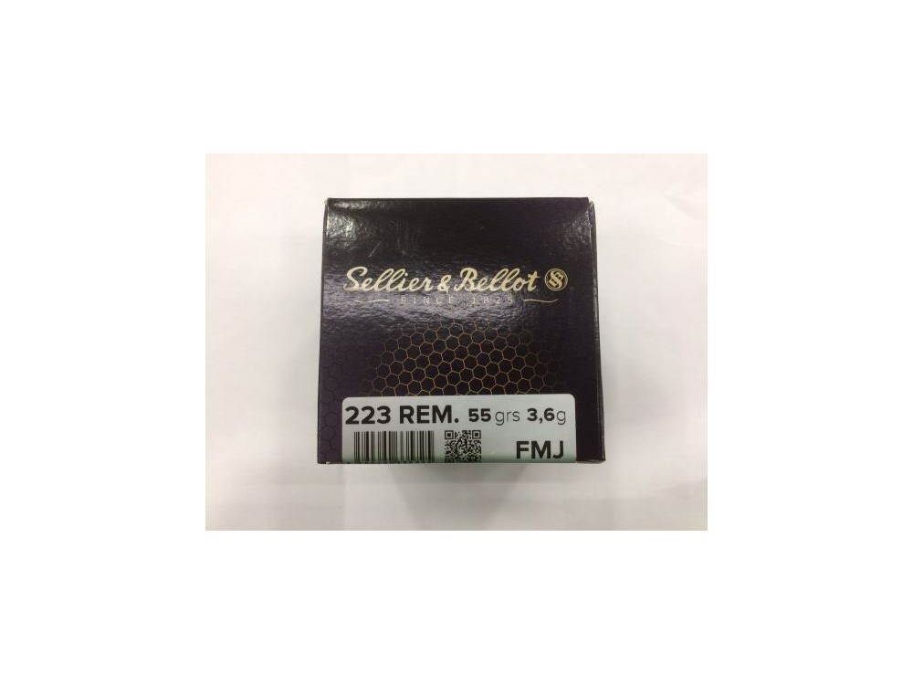 S&B CARICHE 223 REM 55 GR SC 100