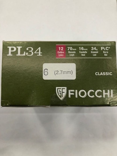 FIOCCHI CART CLASSIC PL34 PB 6