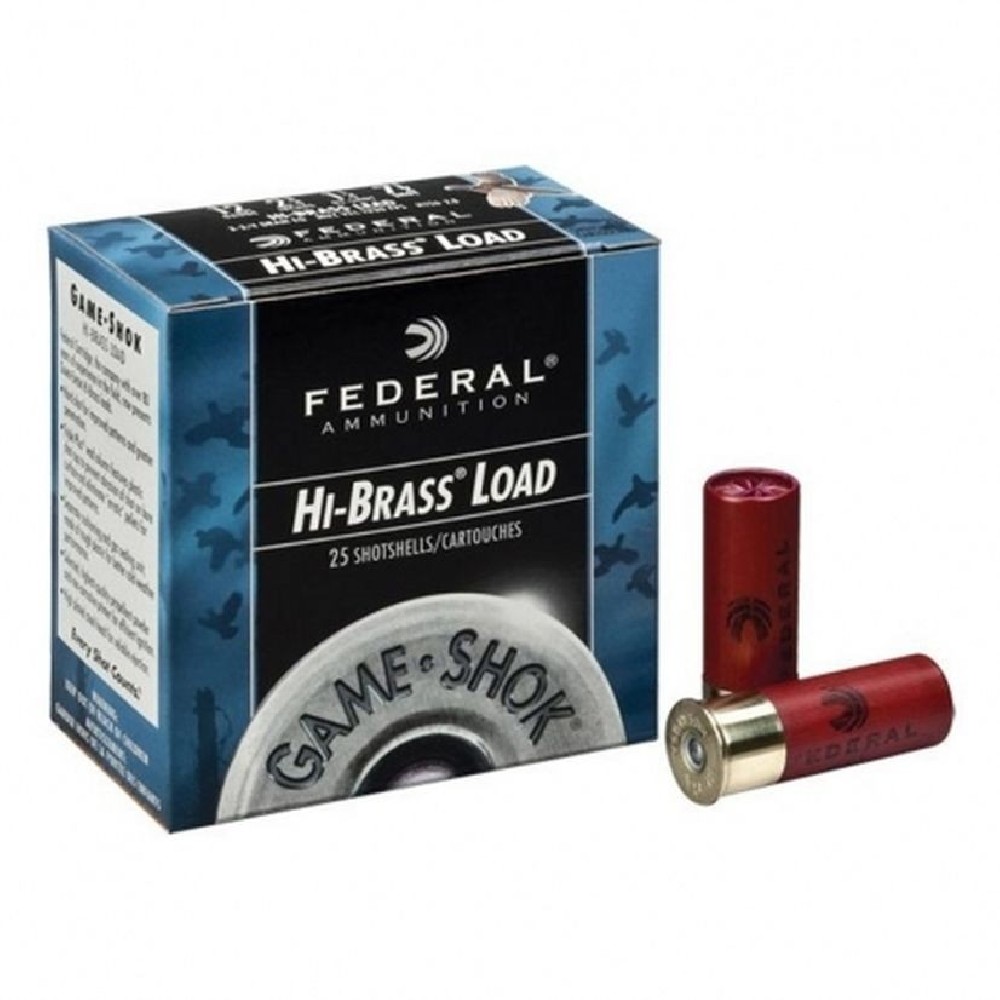 FEDERAL CARTUCCE C 12 PIOMBO 7 1/2