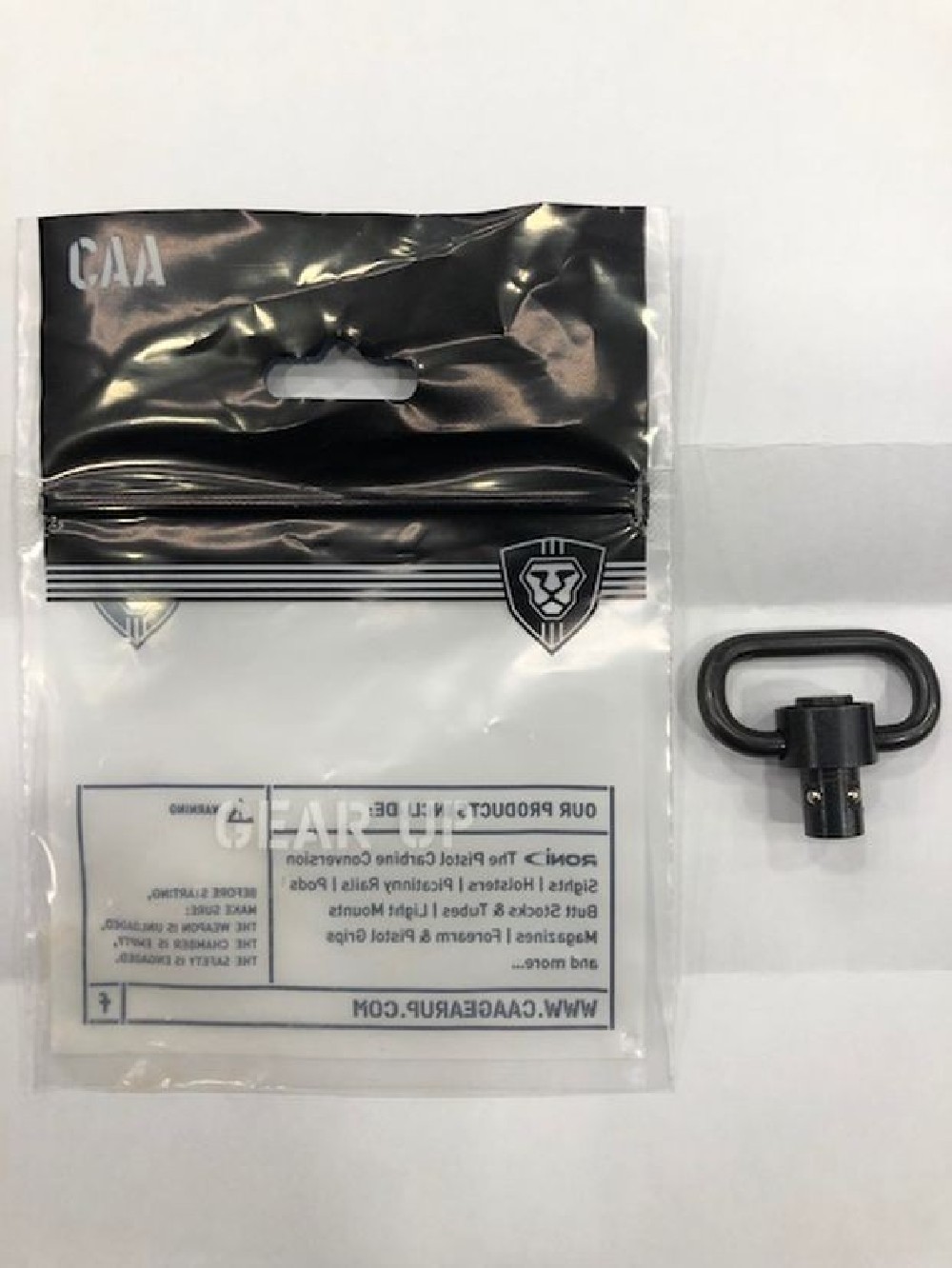CAA MAGLIETTA A SGANCIO RAPIDO