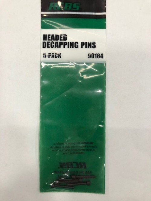 RCBS DECAPPING PIN HEADED PZ 5