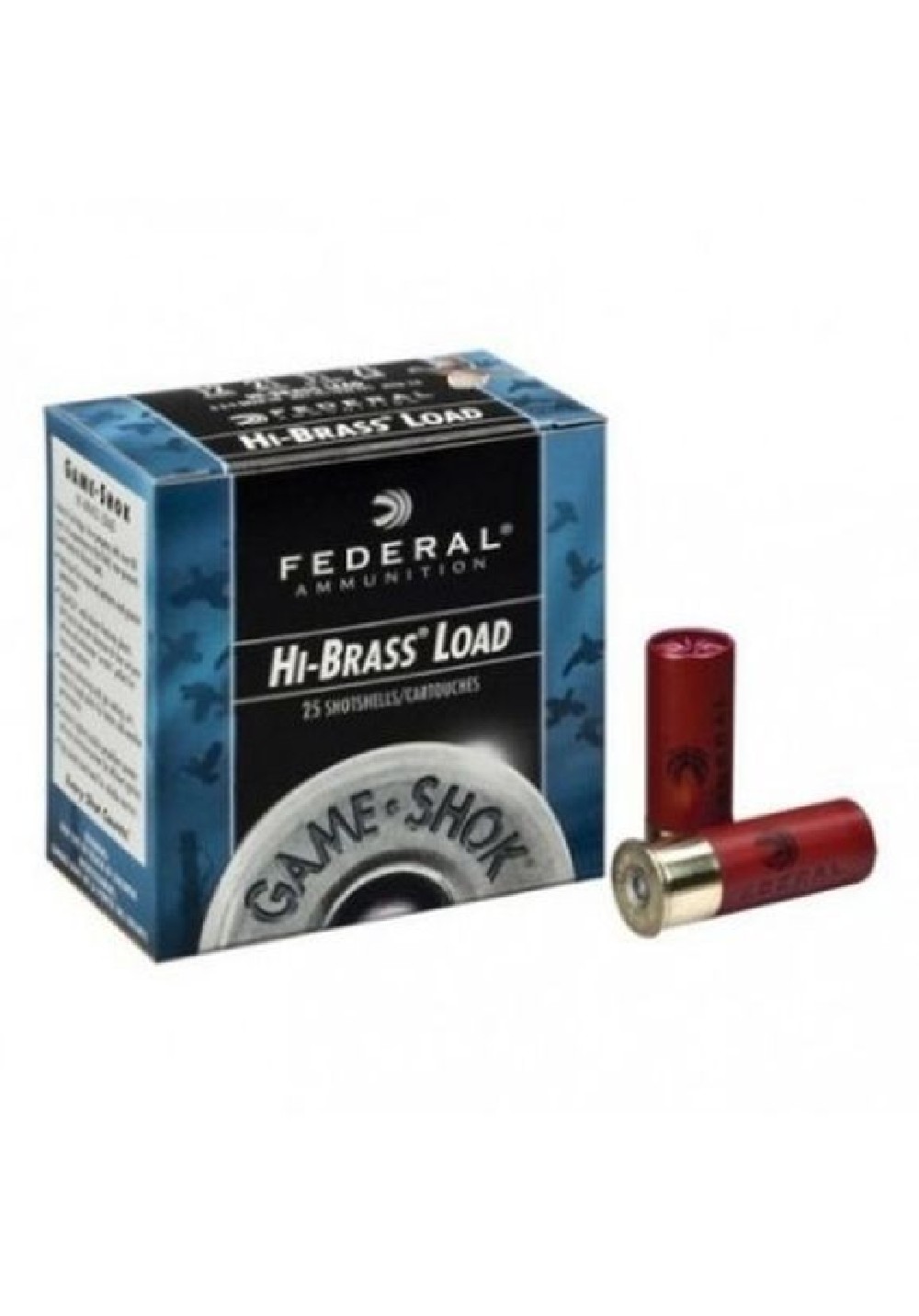 FEDERAL CARTUCCE C 12 PIOMBO 6