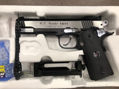 PISTOLA SOFTAIR CO2 COLT 1911 BIC