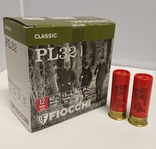 FIOCCHI CART CLASSIC C12 PL32 PB 8