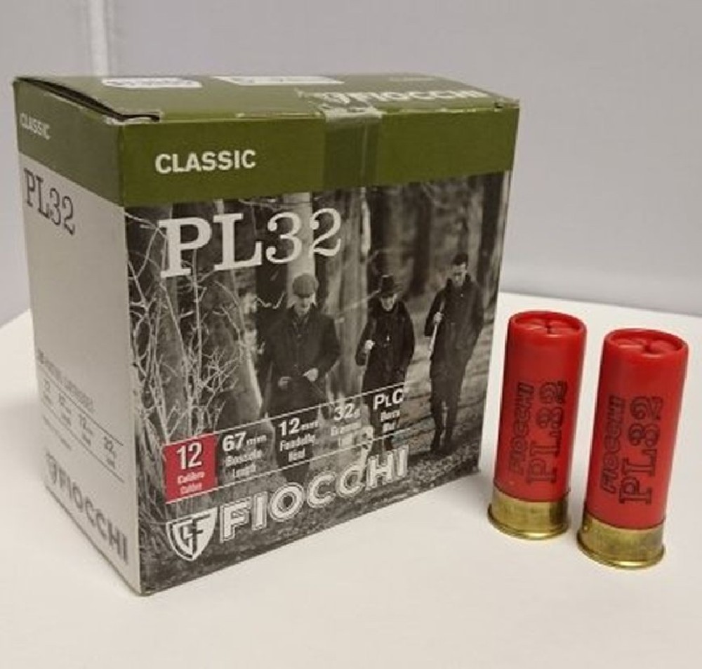 FIOCCHI CART CLASSIC C12 PL32 PB 8