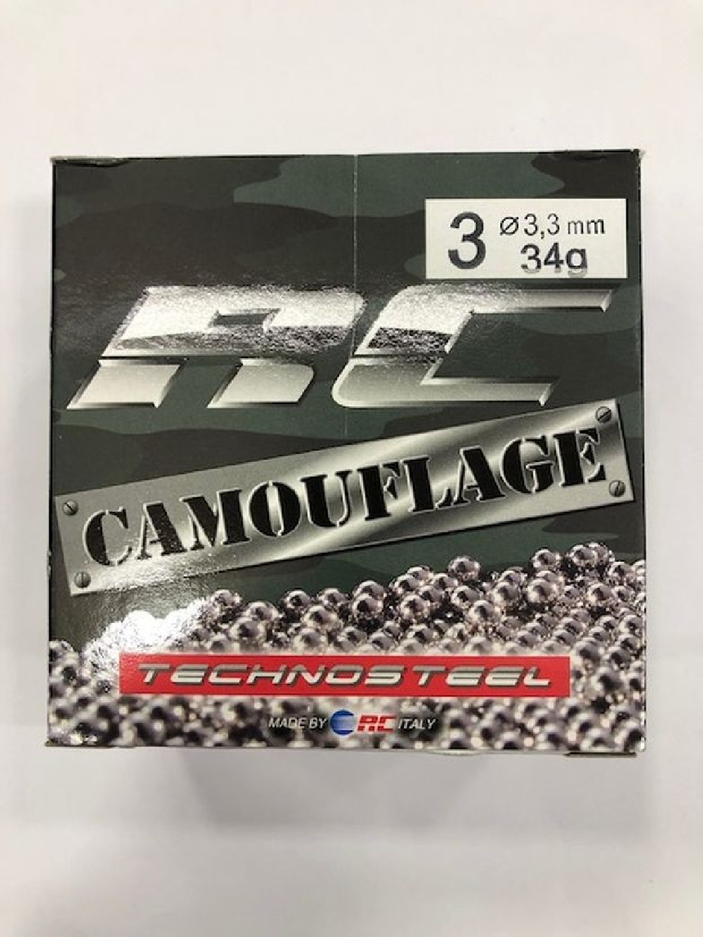 RC12 CARTUCCE CAMOUFLAGE 12 PB 3