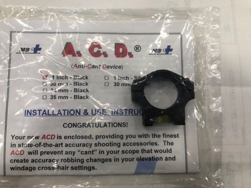 A.C.D. LIVELLA DA 25,4MM