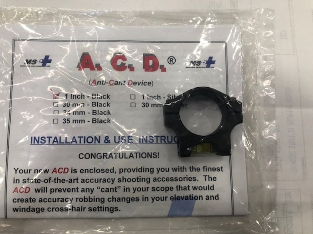 A.C.D. LIVELLA DA 25,4MM