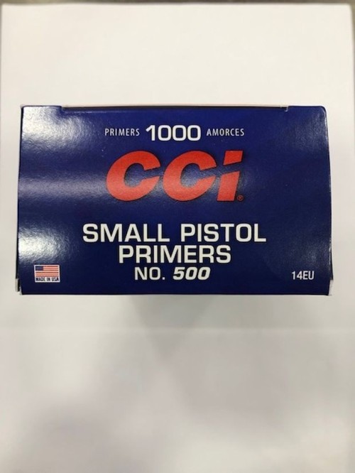 CCI500 INNESCHI SC1000 SMALL PISTOL