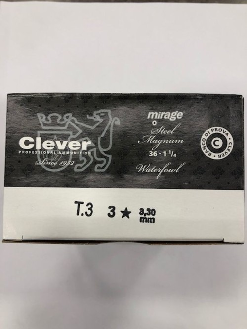 CLEVER CART SOFT STEEL HUNTING PB 3