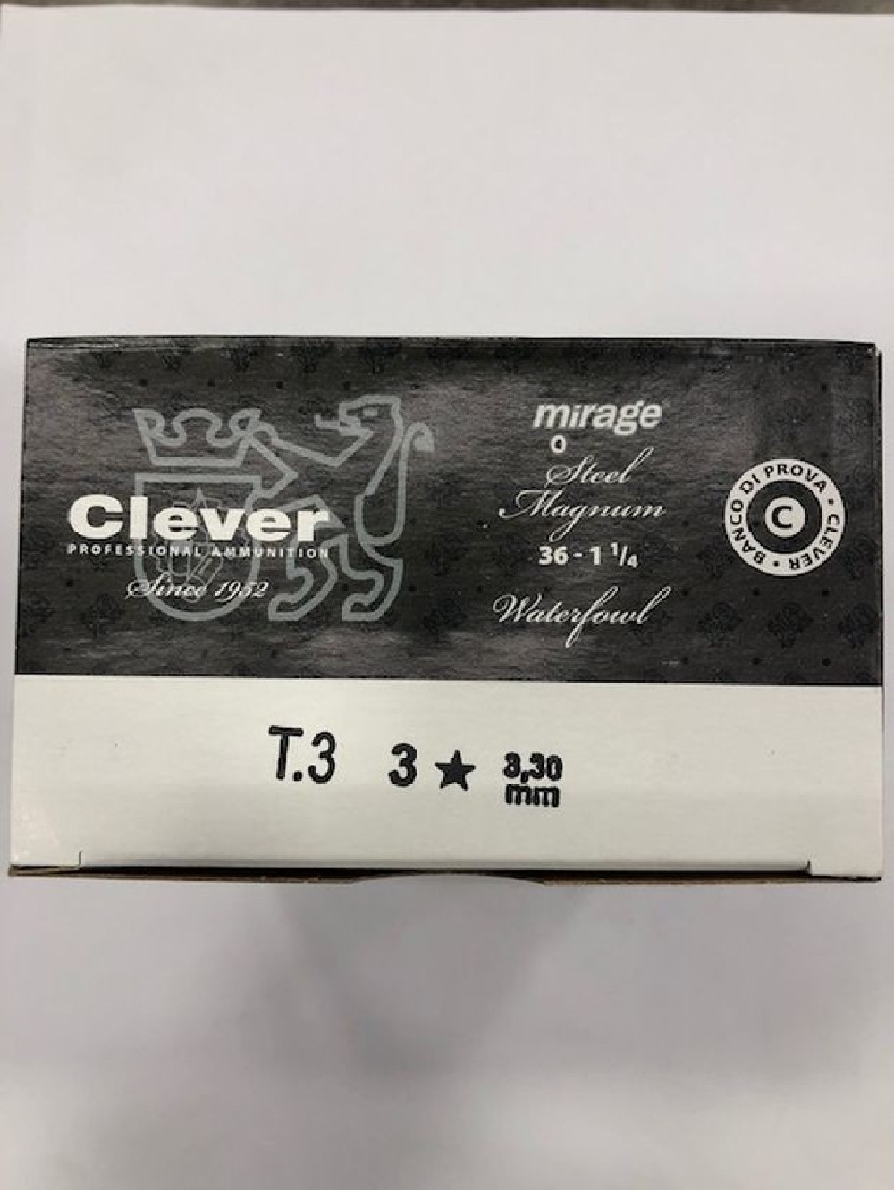 CLEVER CART SOFT STEEL HUNTING PB 3