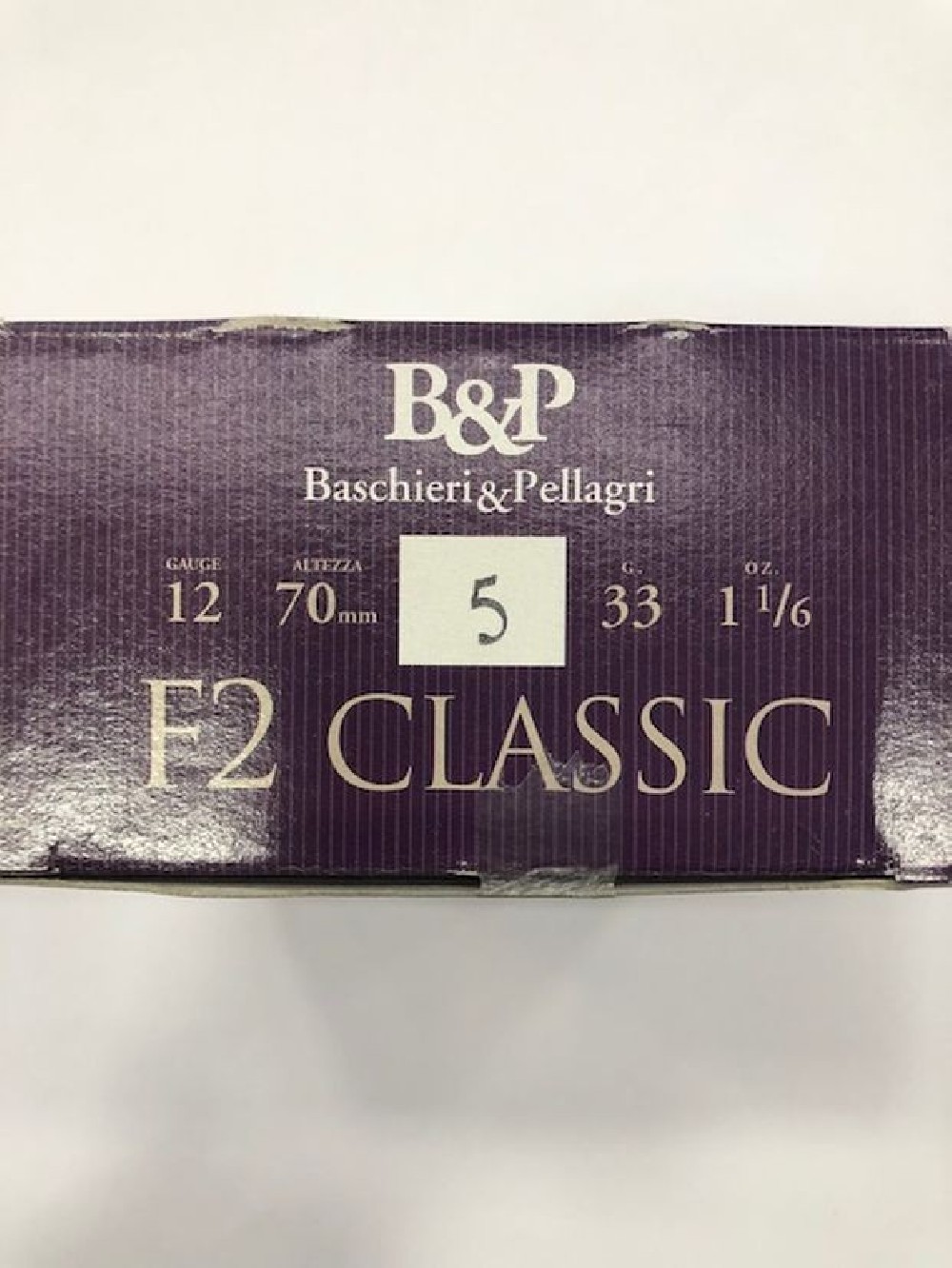 BASCHIERI CARTUCCE F2 CLASSIC C12