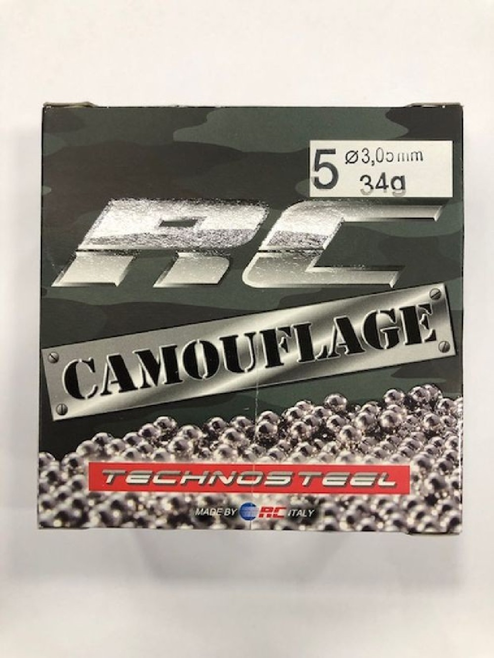 RC12 CARTUCCE CAMOUFLAGE C12 PB 5