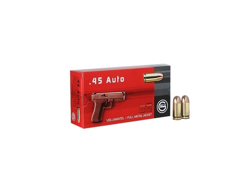 GECO CARICHE 45ACP BLINDATO GR 230