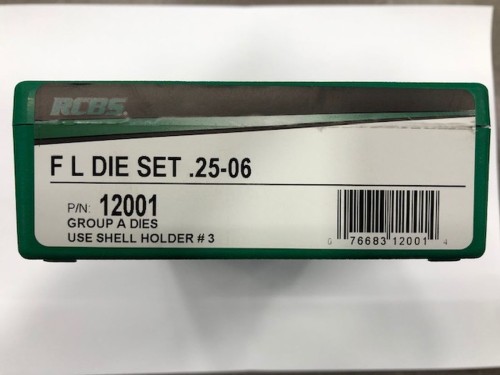 RCBS FULL LENGTH DIE 25-06