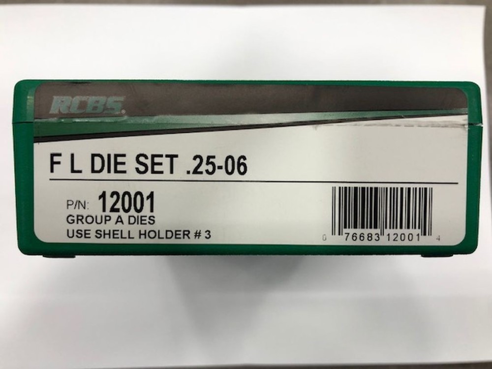 RCBS FULL LENGTH DIE 25-06