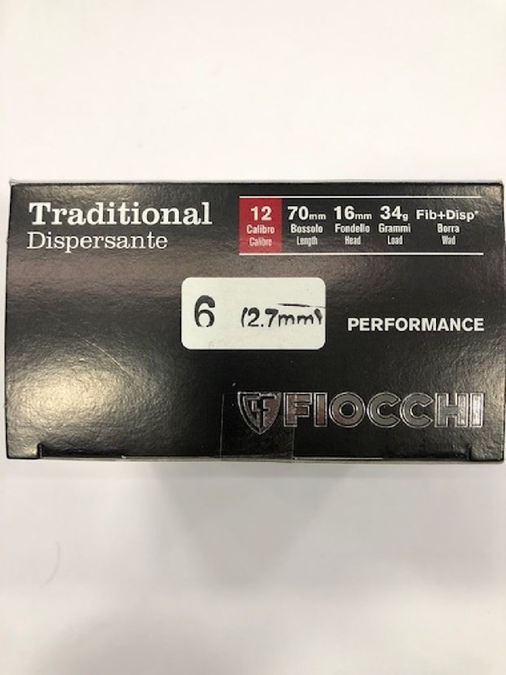 FIOCCHI CART TRADITIONAL C12 PB 6