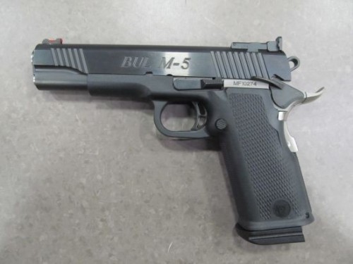 BUL PISTOLA GOVERNMENT 45 ACP