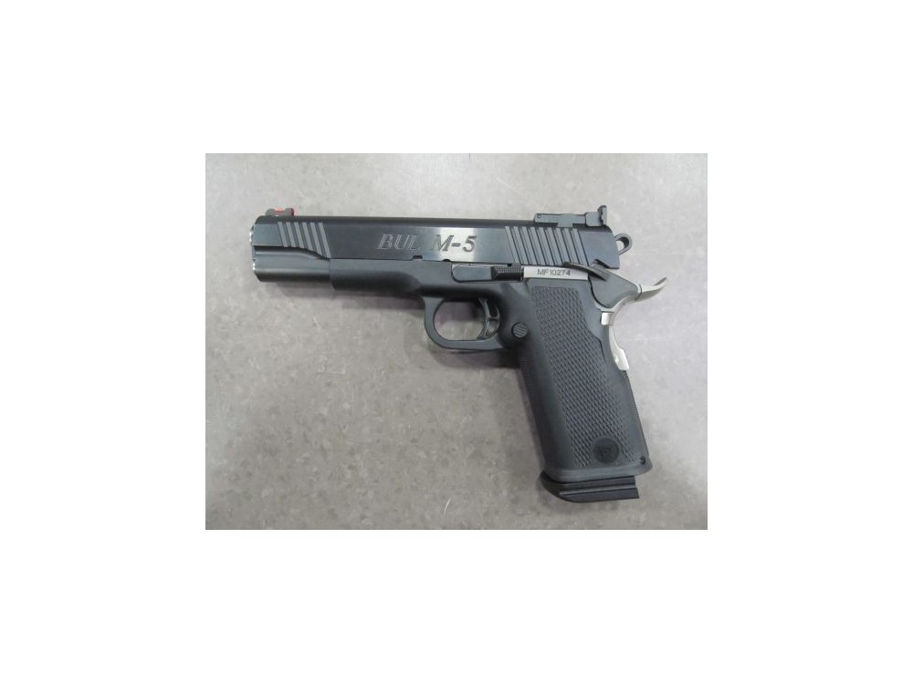 BUL PISTOLA GOVERNMENT 45 ACP