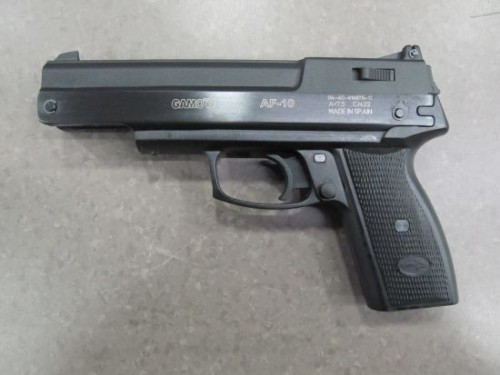 GAMO PISTOLA AF10 LIB V 4,5 M