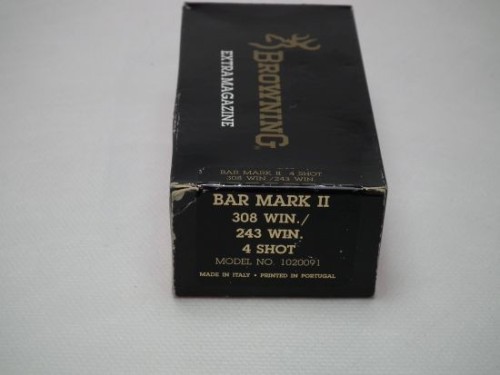 BROWNING CARIC CARABIN BAR 308 WIN