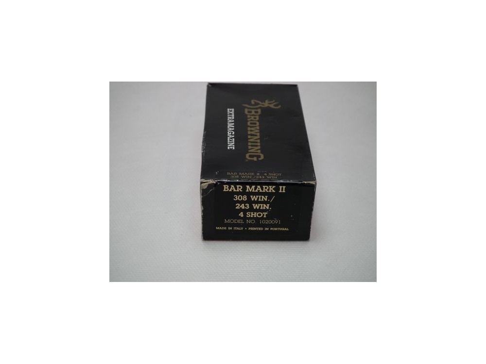 BROWNING CARIC CARABIN BAR 308 WIN