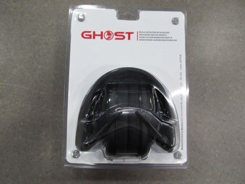 GHOST CUFFIE DA TIRO ANTRACITE