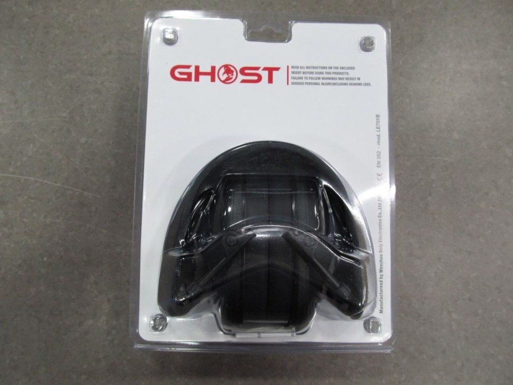 GHOST CUFFIE DA TIRO ANTRACITE