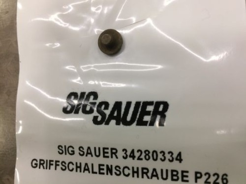 SIGSAUER VITE GUANCETTE P 226