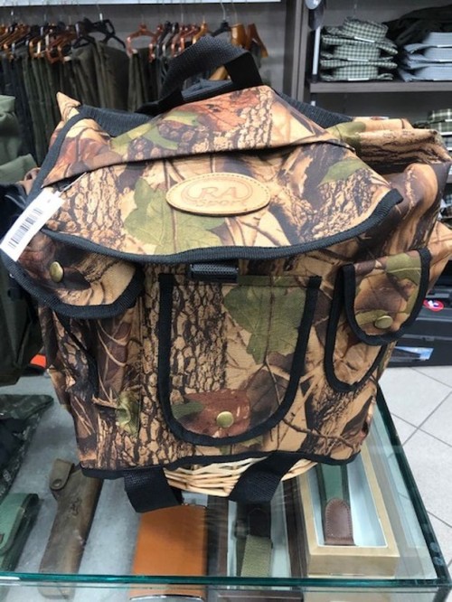 ZAINO PORTAFUNGHI CAMO