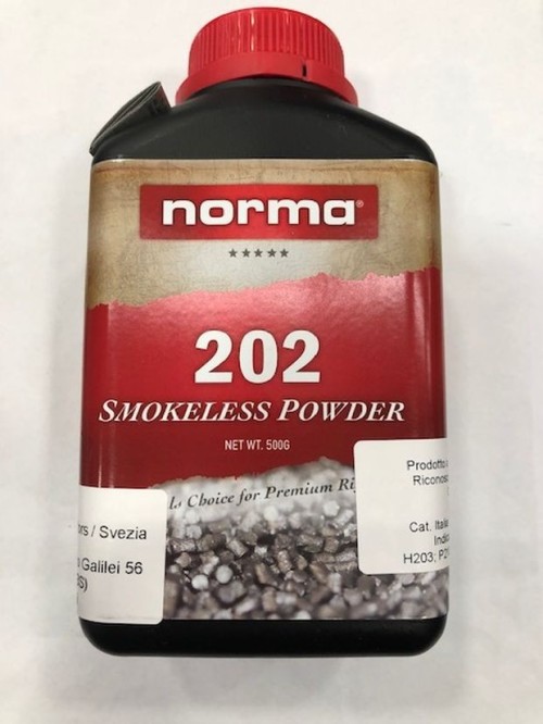 NORMA POLVERE 202 500 GR