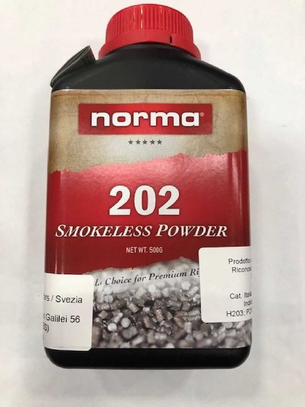 NORMA POLVERE 202 500 GR
