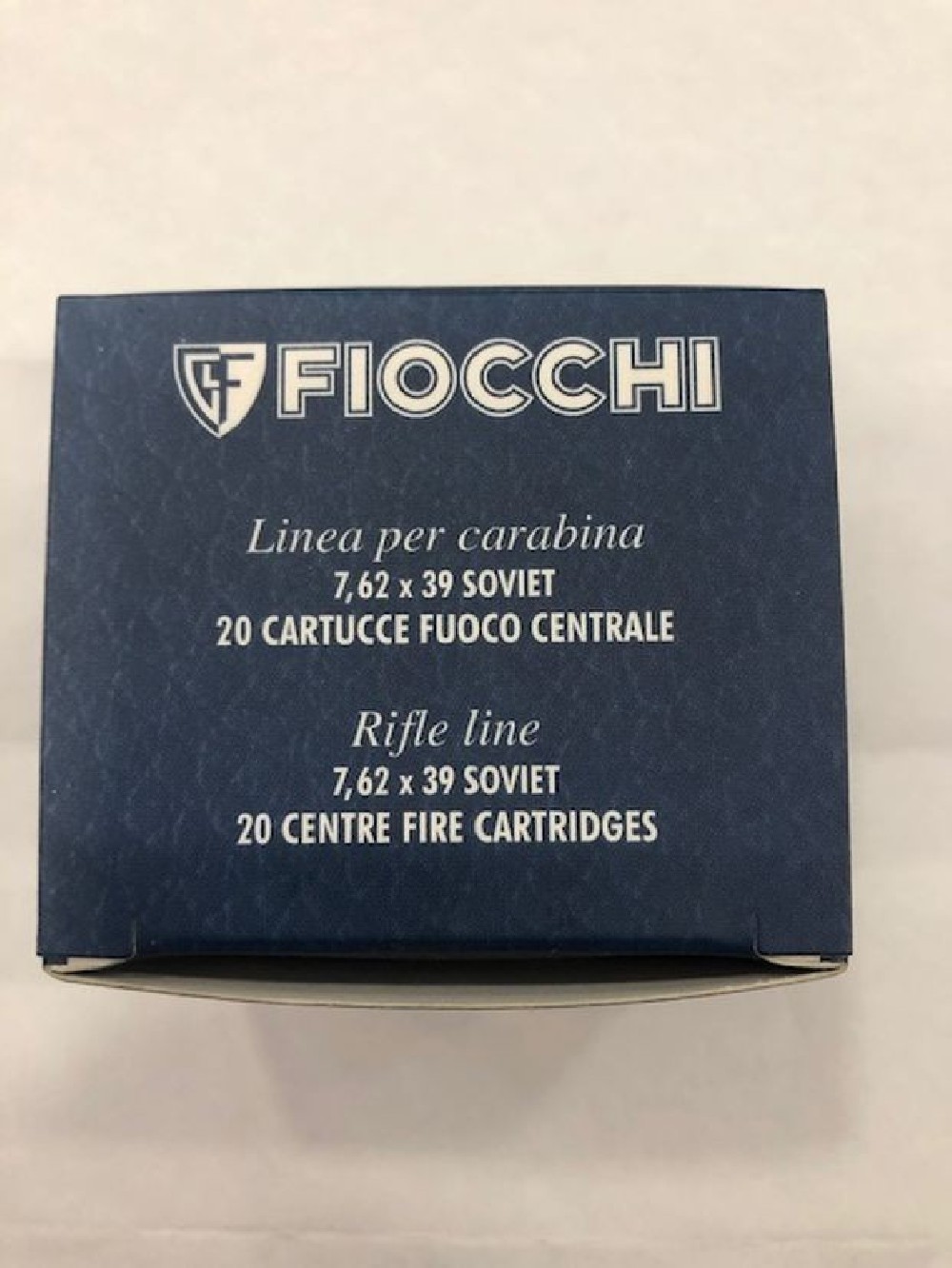 FIOCCHI CARICHE C7,62X39 124GR