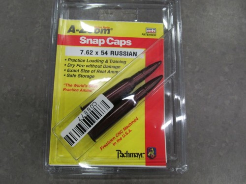 A ZOOM SALVAPERCUSSORE 7,62X54 R