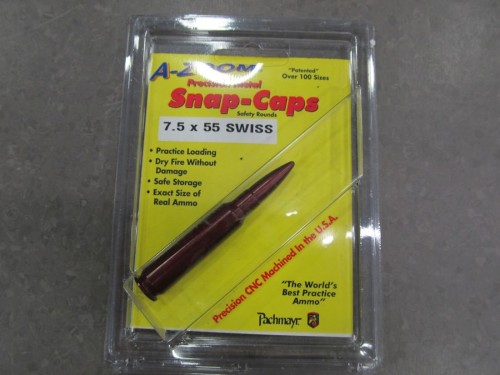 A ZOOM SALVAPERCUSSORE 7,5X55 S